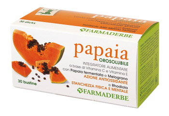 PAPAIA OROSORUBILE 30 BUSTINE - Farmamood