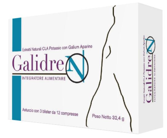 GALIDREN 36 COMPRESSE - Farmamood
