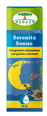 SERENITA SONNO GOCCE 30 ML - Farmamood