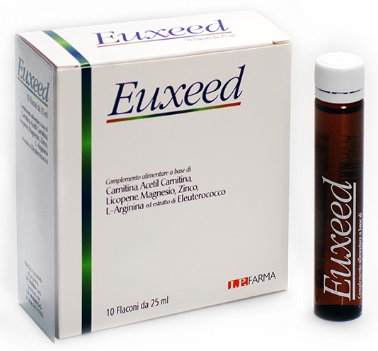 EUXEED 10 FLACONCINI 25 ML - Farmamood