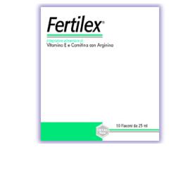 FERTILEX 10 FLACONCINI 25 ML - Farmamood