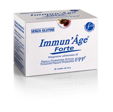 IMMUN'AGE FORTE 60 BUSTINE - Farmamood