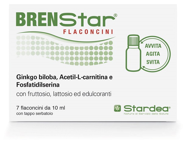 BRENSTAR 7 FLACONCINI 10 ML - Farmamood