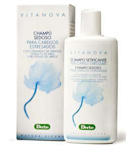VITANOVA SHAMPOO SETIFICANTE 200 ML - Farmamood