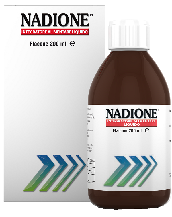 NADIONE SCIROPPO 200 ML - Farmamood