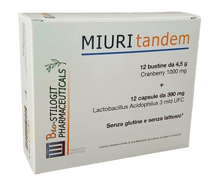 MIURI TANDEM 12 BUSTINE + 12 CAPSULE - Farmamood