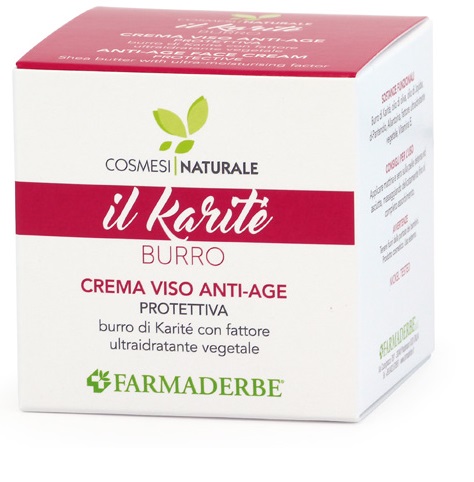 KARITE' CREMA VISO 50 ML - Farmamood