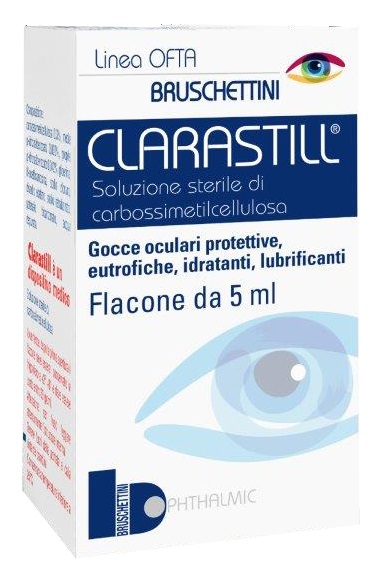 CLARASTILL GOCCE OCULARI 5 ML - Farmamood