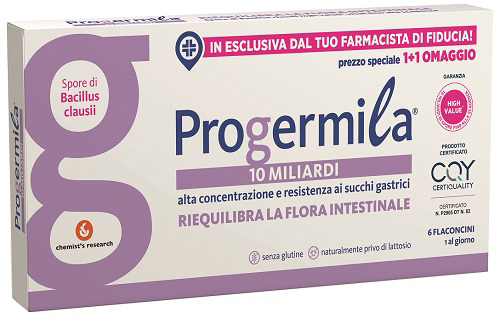 PROGERMILA 10 MILIARDI 6 FLACONCINI 10 ML - Farmamood