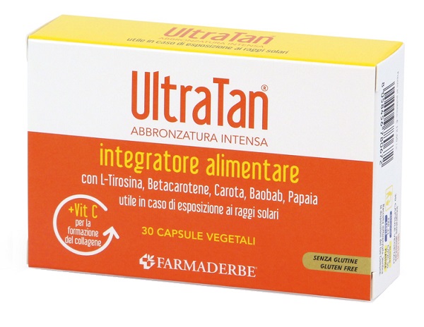 ULTRA TAN 30 CAPSULE - Farmamood
