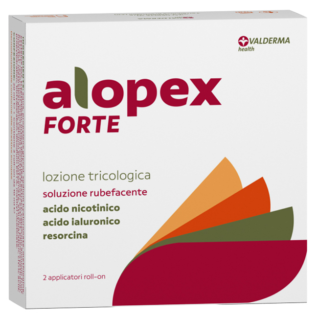 ALOPEX FORTE LOZIONE RUBEFACENTE 2 ROLL ON 20 ML - Farmamood