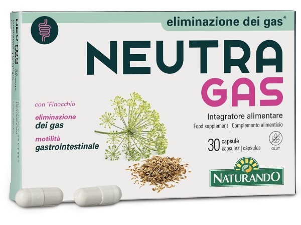 NEUTRAGAS 30 CAPSULE - Farmamood