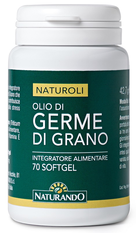 I NATUROLI OLIO DI GERME DI GRANO 70 CAPSULE MOLLI - Farmamood