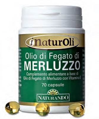 I NATUROLI OLIO DI FEGATO DI MERLUZZO 70 CAPSULE MOLLI - Farmamood