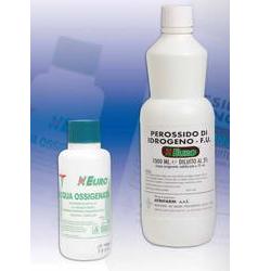 PEROSSIDO DI IDROGENO STABILIZZATO A 10 VOLUMI FU EDIZIONE VIGENTE USO ESTERNO 200 ML FLACONE SERIGRAFATO - Farmamood