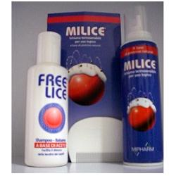 MILICE MULTIPACK SCHIUMA + SHAMPOO - Farmamood