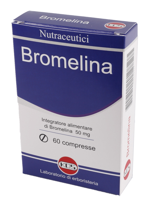 BROMELINA 60 COMPRESSE - Farmamood