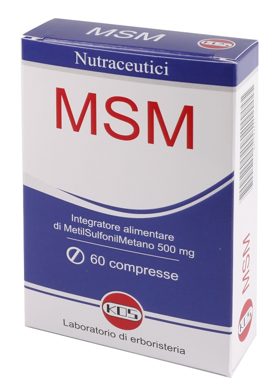 MSM 60 COMPRESSE - Farmamood