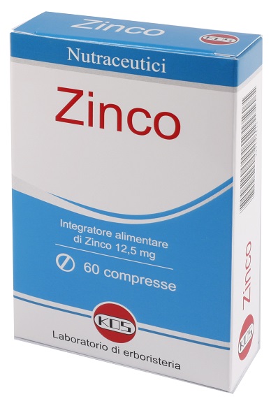 ZINCO 60 COMPRESSE - Farmamood