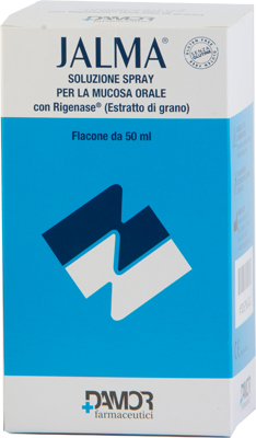 JALMA SOLUZIONE SPRAY PER LA MUCOSA ORALE 50 ML CON NEBULIZZATORE - Farmamood