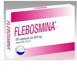 FLEBOSMINA 30 CAPSULE - Farmamood