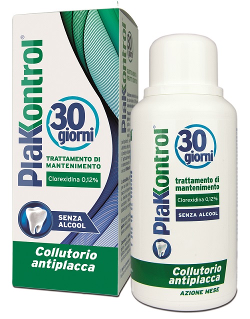 PLAKKONTROL 30 GIORNI COLLUTORIO 250 ML - Farmamood