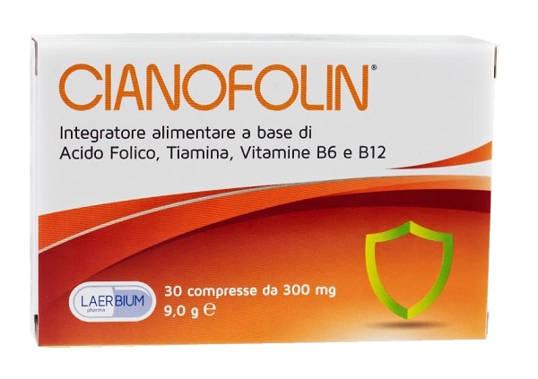 CIANOFOLIN 30 COMPRESSE GASTROPROTETTE 9 G - Farmamood