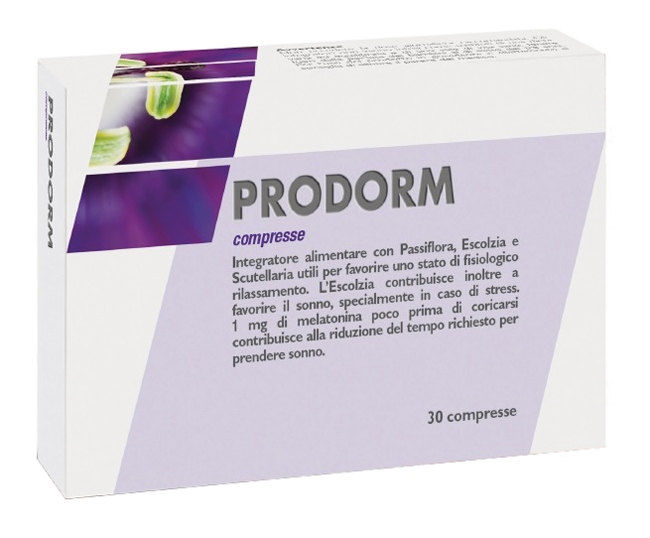 PRODORM 30 COMPRESSE - Farmamood