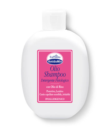 EUPHIDRA AMIDOMIO SHAMPOO OLIO 200 ML - Farmamood