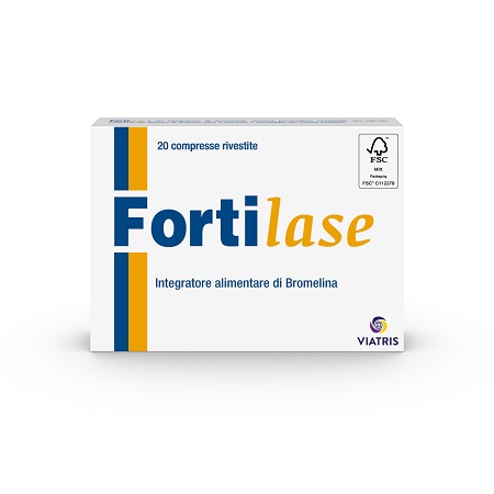 FORTILASE 20 COMPRESSE - Farmamood