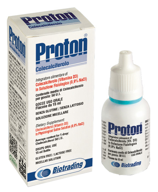 PROTON GOCCE 15 ML - Farmamood