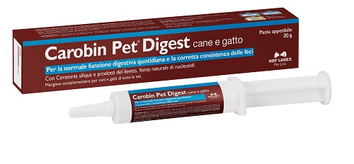 CAROBIN PET DIGEST PASTA APPETIBILE 30 G - Farmamood