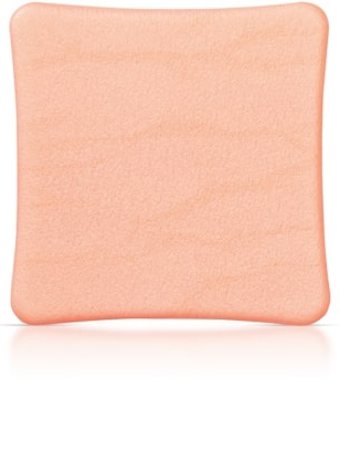 MEDICAZIONE IDROCELLULARE STERILE NON ADESIVA CONFORMATA PER TALLONE ASSORBENTE NON ADERENTE ALLA LESIONE IN SCHIUMA DI POLIURETANO 10,5X13,5CM 5MEDICAZIONI - Farmamood