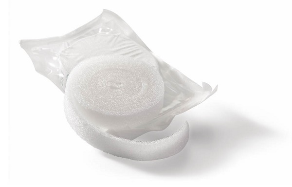 LIGASANO MEDICAZIONE IN POLIURETANO ROTOLO 100X1,5X0,4CM 7 PEZZI - Farmamood