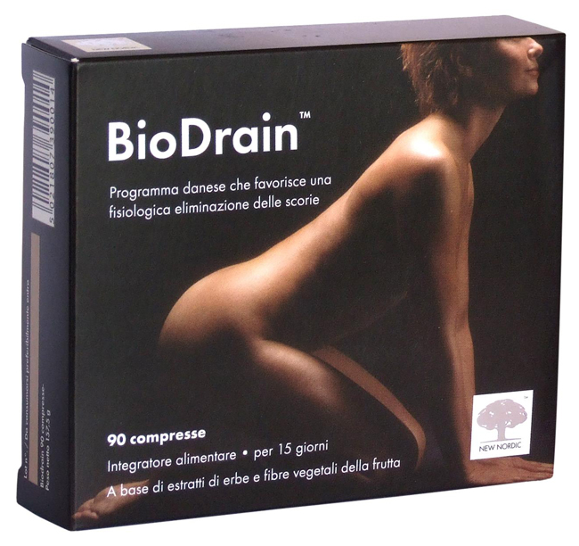 BIODRAIN 90 COMPRESSE - Farmamood