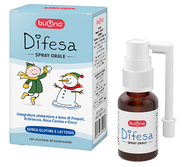 BUONA DIFESA SPRAY 15 ML - Farmamood