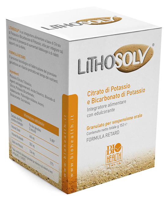 LITHOSOLV GRANULARE 153 G - Farmamood