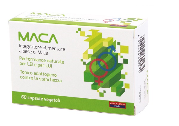 MACA 60 CAPSULE - Farmamood