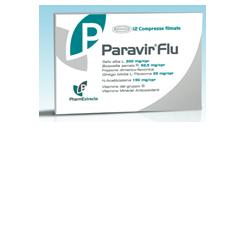 PARAVIR FLU 12 COMPRESSE FILMATE - Farmamood
