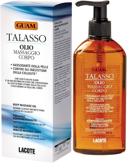 GUAM TALASSO OLIO MASSAGGIO CORPO 200 ML - Farmamood