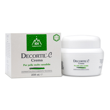 DECORTIL C CREMA VASETTO 250 ML - Farmamood