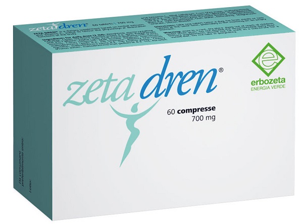ZETA DREN 60 COMPRESSE - Farmamood