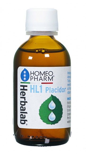 HL1 PLACIDOR HERBALAB 50 ML - Farmamood