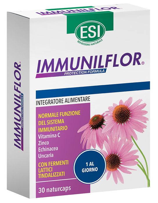 ESI IMMUNILFLOR CAPSULE 30 NATUR CAPS - Farmamood