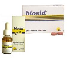 BIOSID GOCCE CON DOSATORE 15 ML - Farmamood