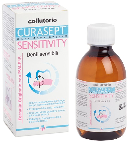 CURASEPT SENSITIVITY COLLUTORIO 200 ML - Farmamood