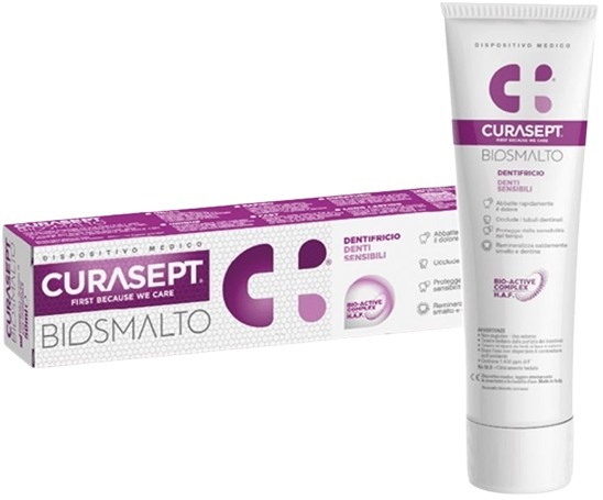 CURASEPT SENSITIVITY DENTIFRICIO 75 ML - Farmamood