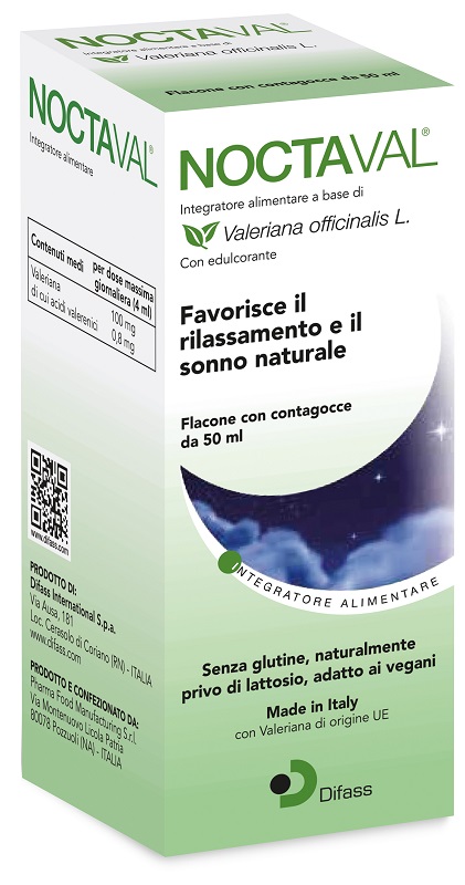 NOCTAVAL GOCCE 50 ML - Farmamood
