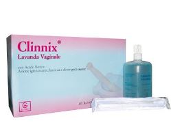 CLINNIX LAVANDA VAGINALE 4 FLACONI 140 ML + 4 CANNULE VAGINALI MONOUSO IN BLISTER - Farmamood