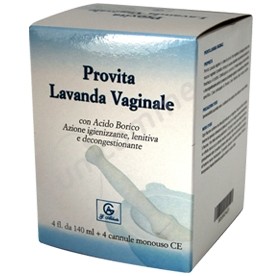 PROVITA LAVANDA VAGINALE 4 FLACONI 140 ML - Farmamood